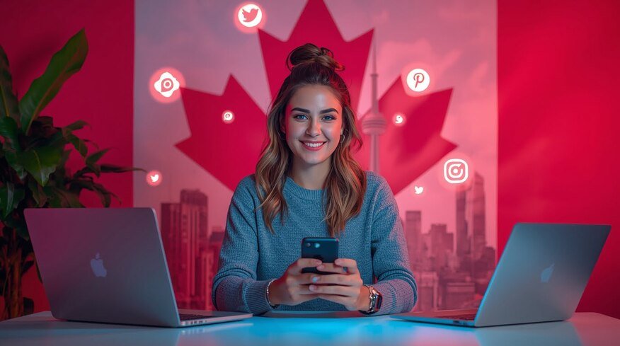 ZoeyMayWoods: Digital Creativity & Authentic Influence in Canada