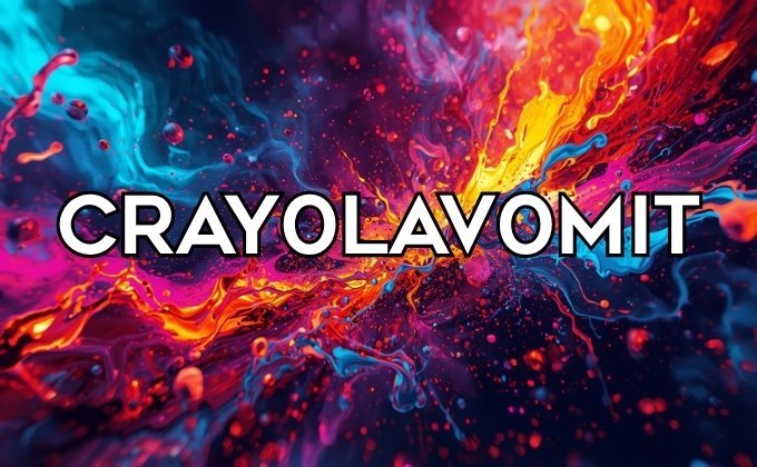 Cray0lav0mit: The Ultimate Artistic Expression of Chaos and Color