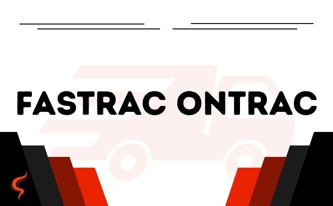 Fastrac OnTrac – The Reliable Regional Delivery Services