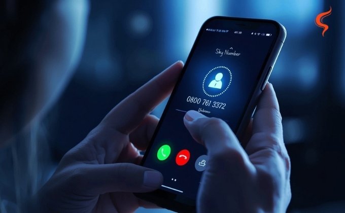 0800 761 3372 – Who Called Me? Scam or Legit Sky Number?
