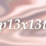 p13x13t: The Ultimate Guide to Cutting-Edge Digital Term in 2025