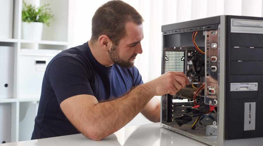 IN-HOME COMPUTER REPAIR SERVICE