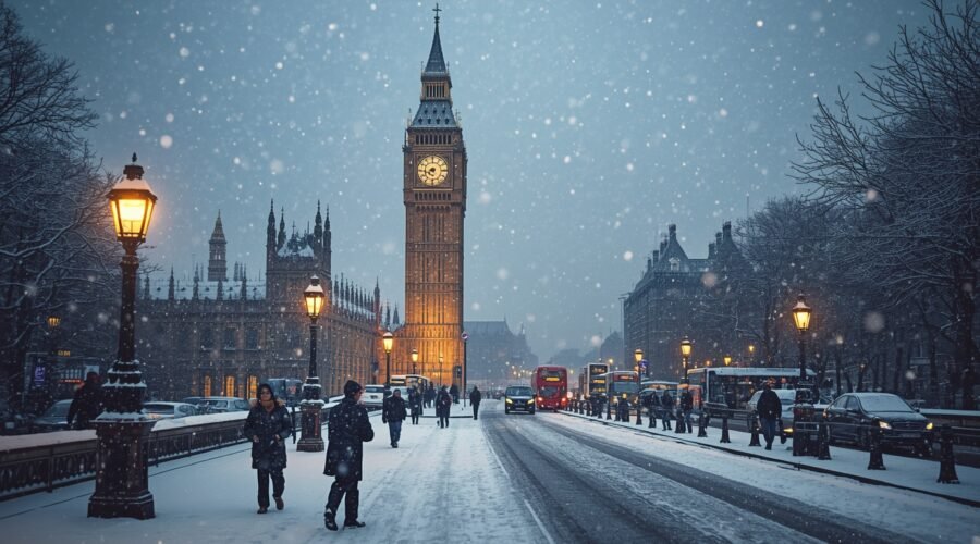 UK Braced for Significant Snowstorm Bringing Potential White Christmas: Everything You Need To Know