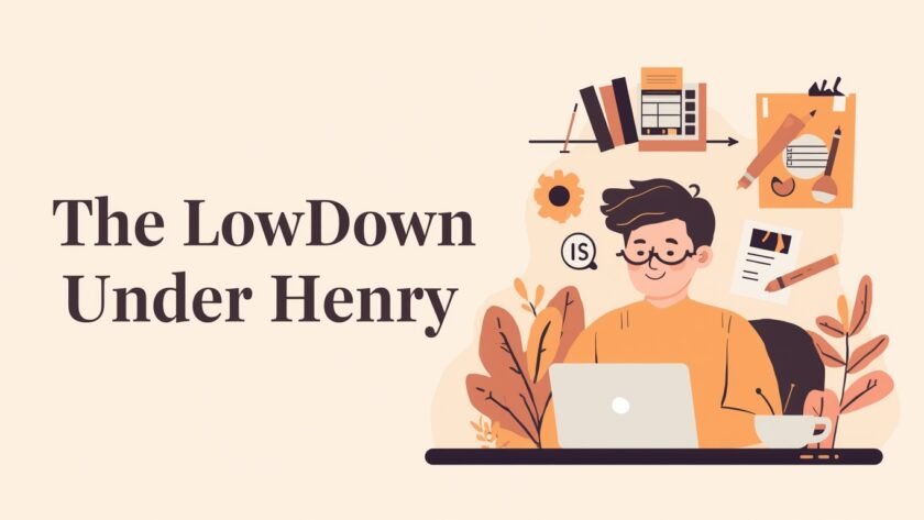 TheLowDownUnder Henry: The Modern Australian Storytelling