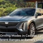 Do the Driving Modes in Cadillac Lyriq Offer Different Ranges or Battery Usages?