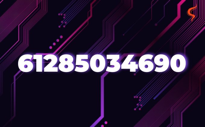 61285034690: Meaning, and Why This Number Appears Online