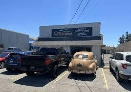 AUTO BODY SHOP IN SANTA ROSA