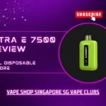 Lana SG Vape Redefines Quality and Modern Vaping Experience