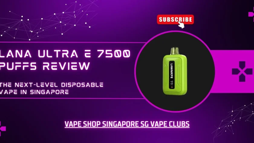 Lana SG Vape Redefines Quality and Modern Vaping Experience