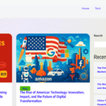 SKMage Website – A Hub for Tech and Business Content