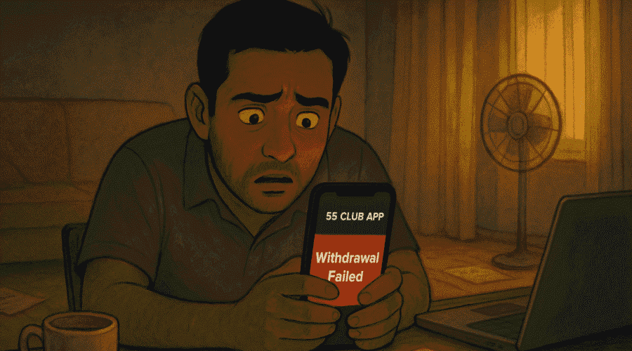 55 Club Withdrawal and Deposit Problems: Common Issues and Practical Solutions