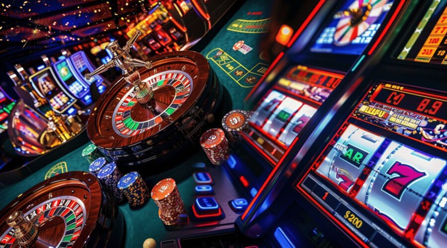 Thrilling Experiences in the World of Casino Onlinec