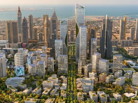 New $27 Billion District Strengthens Dubai’s Status in Global Finance