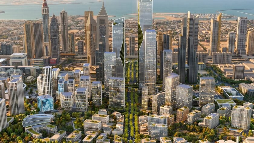New $27 Billion District Strengthens Dubai’s Status in Global Finance