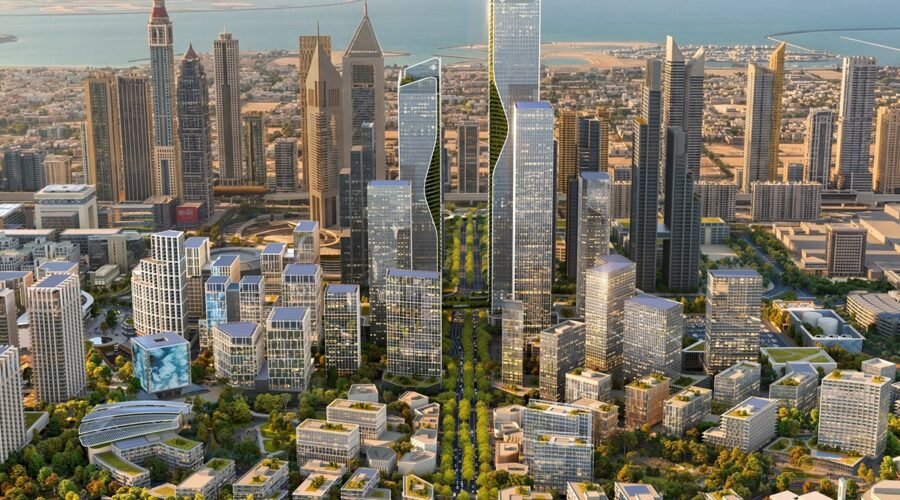 New $27 Billion District Strengthens Dubai’s Status in Global Finance